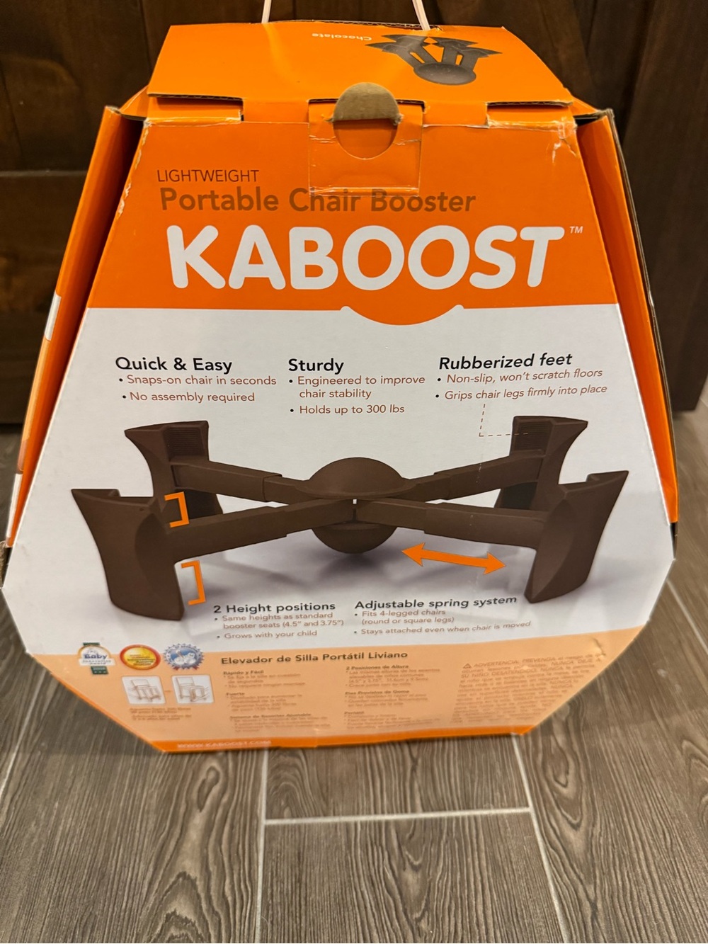 Kaboost Portable Chair Booster